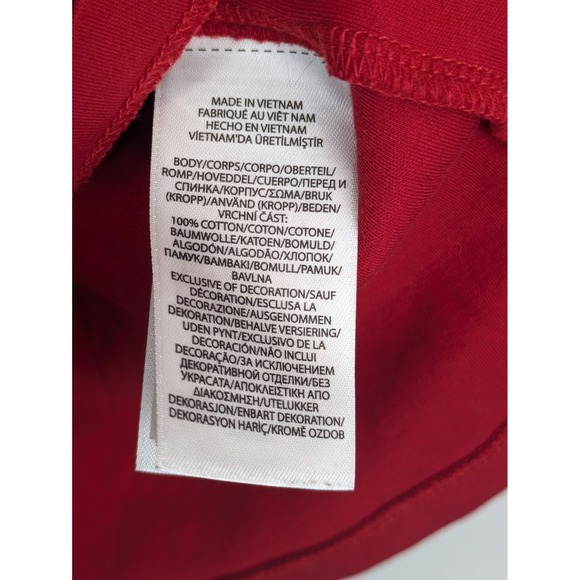 Ralph Lauren Men's L Red Cotton Custom Slim Fit Polo‎ Shirt Multicolor Pony - Picture 7 of 7